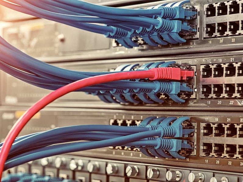 Information Technology Computer Network, Telecommunication Ether