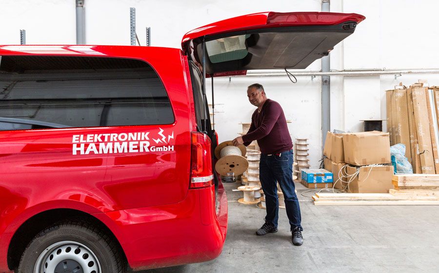 Elektronik Hammer GmbH, Auto