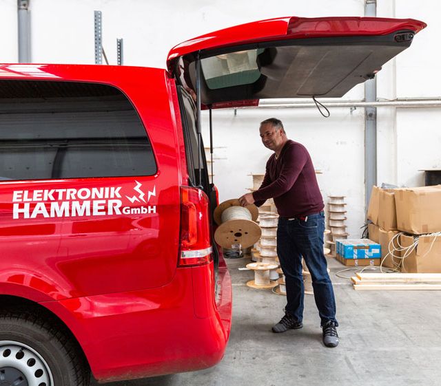 Elektronik Hammer GmbH, Auto